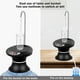 thumbnail image 1 of Dispensador automático de agua de escritorio Bomba de agua de bandeja inteligente de bajo ruido (negro), 1 of 7