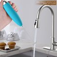 thumbnail image 4 of WANGQ Electric Milk Frother Handheld, Frother Wand for Coffee, Battery Operated (Not included) Drink Mixer Matcha Whisk, Foam Maker for, Frappe Hot Chocolate, Cappuccino, Lattes, 4 of 7