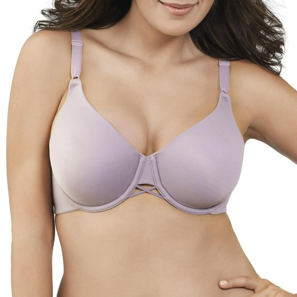 Curvation Curvation Womens Back Smoother Underwire Bra 40d Moody Mauve