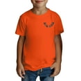 thumbnail image 5 of Razzly Big Boys Shirt Kid,Big Bro Boys Short Sleeved Shirts Boy'S T-Shirts Cotton Tween Boys Athletic Shirt Boy Clothes Summer(Orange,12-13 Years), 5 of 5