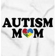thumbnail image 2 of Autism Mom Awareness Puzzle Piece Women Plus Size Crewneck Sweatshirt Brisco Brands 4X, 2 of 5