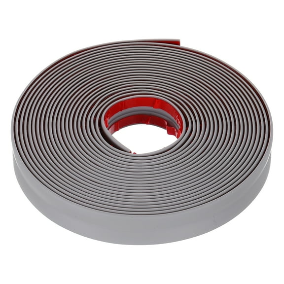 Uxcell Wall Corner Protectors, Self-Adhesive Furniture Edge Guard, Wall Molding Trim for Furniture Wall Corner Home Decor, Gray 0.08"x0.8"x20 ft