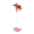 thumbnail image 4 of LEORX Creative Cat Teaser With Collar Interactive Kitten Wand Design For And Relief For Cats And Kittens, 4 of 8