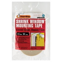 - Frost King V78/54H Shrink Window Mounting Tape, 1/2