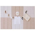 thumbnail image 1 of Cork Board Tiles 12" x pin strip 12" Home School Message Board Vision Board A, 1 of 7
