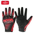thumbnail image 1 of BSDDP RH-A0123 Full Finger Motorcycle Gloves with PVC Shell Knuckle Protection, Anti-Slip Palm Grip, Adjustable Wrist Fastener Tape & Shock-Absorbing Palm Cushion - Breathable Mesh Construction,, 1 of 6