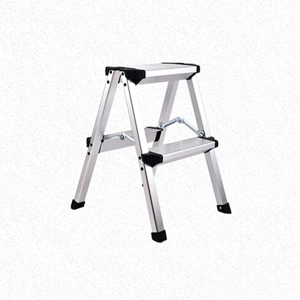 Free Shipping! Aukfa Multifunction Telescoping Ladder, 4 Step Extension Ladder With 2 Wheels,17 FT Multi-Position Ladder For Home Outdoor