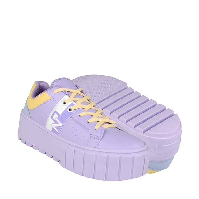 TENIS DAMA CAPA DE OZONO 634802 SIMIPIEL MORADO Capa De Ozono 634802