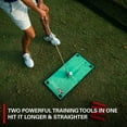 thumbnail image 6 of Rukket Sports Pathfinder 2-in-1 Golf Training Mat, Impact Mat and Swing Path Corrector, Golf Strike Mat with Instant Feedback, 6 of 7