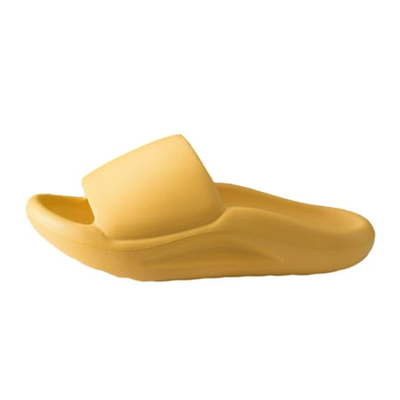 

MEGAWHEELS Bathroom Shower Slippers Non-Slip Thick Sole Sandal for Women Men