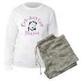thumbnail image 5 of CafePress - Girls Don't Fart - Women's Long Sleeve Relaxed Fit Cotton Light Pajama Set, 5 of 7