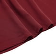thumbnail image 7 of Women's V-neck Tank Top Dress Solid Color Casual Summer Pleated Loose Sleeveless Dresses, 7 of 7