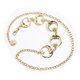 thumbnail image 4 of Cinturón de cadena de metal con forma de luna para mujer, moderno, decorativo, resistente, sin óxido, dorado, 4 of 15