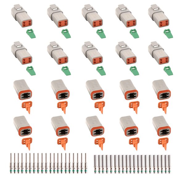 Conector JRready ST6248 DT 4 Pines Impermeable 10 Juegos