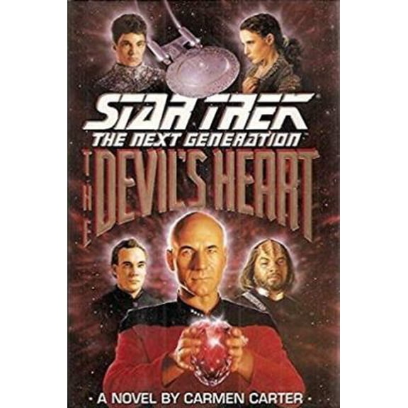 Pre-Owned The Devil's Heart (Star Trek: The Next Generation) (Hardcover) 067179325X 9780671793258