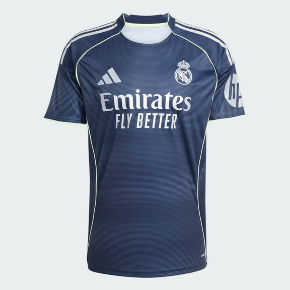 adidas Real Madrid 25/26 Away Jersey US Men's Medium