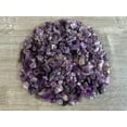 thumbnail image 2 of WHOLESALE Natural Semi Tumbled Amethyst Gemstone Chips, Crushed Mini Crystals, Undrilled (Amethyst, 0.25 Pound), 2 of 4