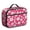 Daisy Pioneer Flower-1, variant on Daisy Pioneer Flower Black Pattern Insulated Lunch Bag Teens,Bento School Lunch Bag for Teens for Work,Picnic or Travel 10.6x7.7x4.3 Inches,12 Can Capacity