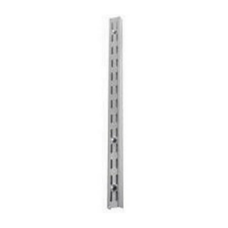 

Knape & Vogt 82TI39 Designer Series Heavy Duty Double Slot Shelf Standard 39 Inch Titanium (Case of 10)