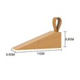 thumbnail image 4 of 4 Nordic Solid Wood Heightened Door Stop Door Stopper Door Stopper Door Stopper Trumpet, 4 of 5