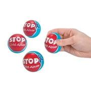 Prevent Child Abuse Stress Balls - Party Favors - 12 Pieces