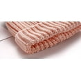 thumbnail image 6 of Kids Winter Hats Girls Knitted Beanie Hat with Pompom Cute Warm Lined Knit Beanies Cap for Boys and Girls, 6 of 8