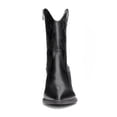 thumbnail image 4 of Botinetas DREAM PAIRS Cowboy para Mujer Negras Talle 7, 4 of 5