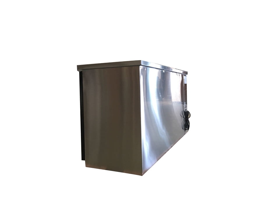 19.6 Cu Ft Beer Back Bar Cooler Commercial Refrigerator glass door beverage