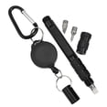 thumbnail image 1 of Golf Clubs Groove Sharpener With Retractable Cord Buckle Golf Clean Tool, 1 of 12