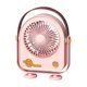 thumbnail image 2 of Upgraded Desktop Fan Portable Handheld Carry Fan Rechargeable Coolings Fan For Home Office Outdoor Gift, 2 of 7