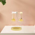 thumbnail image 3 of fastboy Rotating Candle Holder Candlestick Decorative for Living Room Ornament Deer, 3 of 9