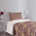 thumbnail image 3 of Ambesonne Geometric Quilted Bedspread Set 2 Pcs, Japanese Chevron, Twin Size, Multicolor, 3 of 5