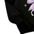 thumbnail image 4 of Eltusu Girls Outfit Sets, Long Sleeve Collared Fare Leg Sweatshirts&Sweatpants Sets Black Size 7-8 T, 4 of 6
