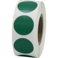 thumbnail image 1 of Green Circle Dot Stickers | 0.75" Inch Round | 500 Pack, 1 of 5