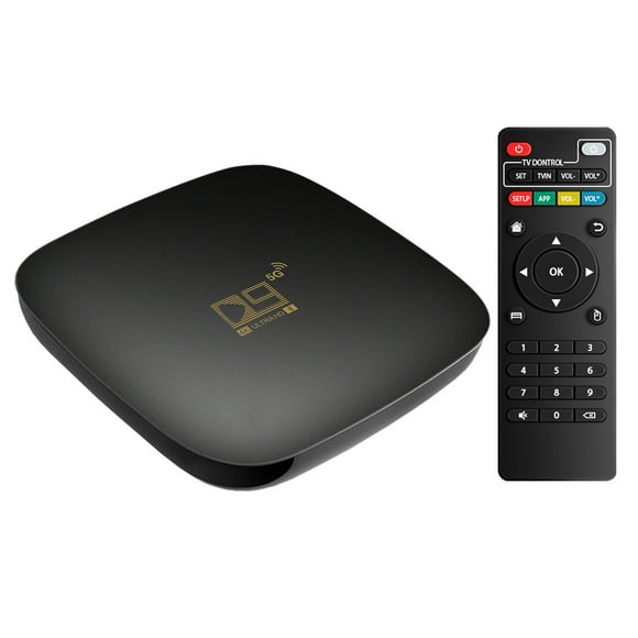 For Android 10.0 TV Box TV Set Top Box Support 2.4GHz/ 5GHz WiFi