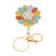 thumbnail image 5 of Llavero De Girasol Con Diamantes De Imitación Brillantes, Material Metálico, Adorno De Bolso Para Aniversario De Acción De Gracias, 5 of 8