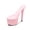 PINK, variant on Shoes Super High Heels Fine-heeled Waterproof Platform Sandals Crystal Shoes Wedding Shoes 181 Series 17Heel 6.5cm Platform LFD