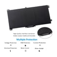 thumbnail image 6 of Kingsener BK03XL Laptop Battery for Hp TPN-W125 Pavilion X360 14  14M Series 14-BA033TX 11.55V 41.7wh, 6 of 7