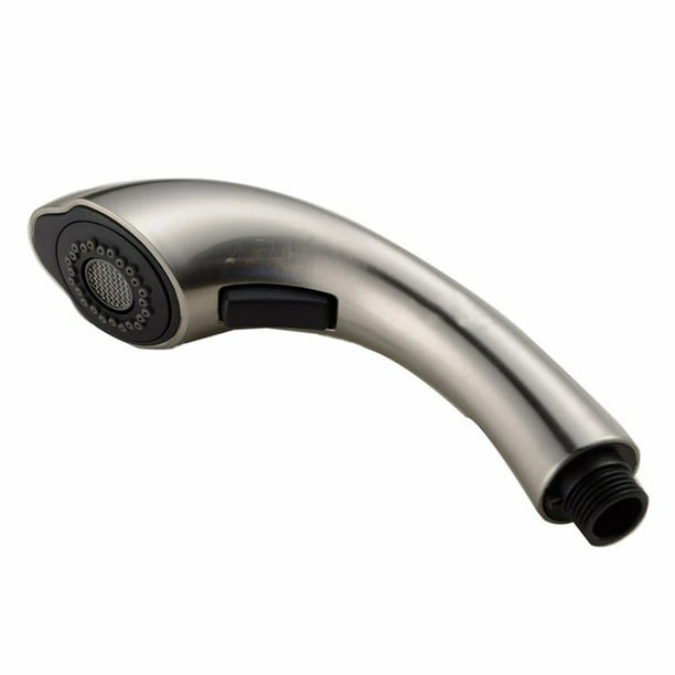 Brushed Nickel Pull Out Spray Kitchen, How Do You Fix A Bathtub Faucet That Sprays Out When The Shower Is On