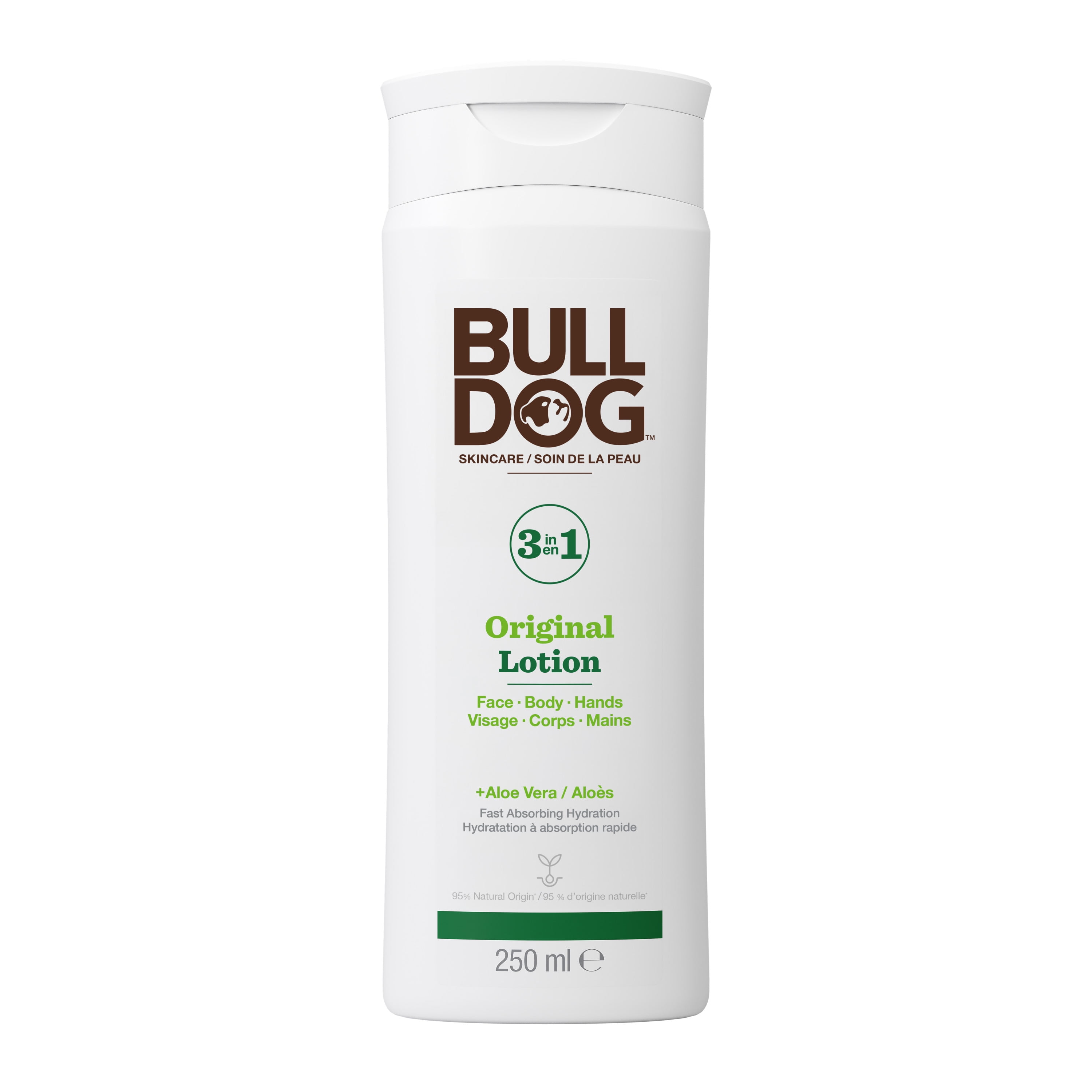 Bulldog 3en1 Lotion, 250ml