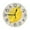 ZZNZ09002019, variant on Zhmjortal Fruit Wall Clock Silent Non-Ticking Kitchen Desk Decor Clock Battery Operated Quartz Analog Round Clocks 10 in for Bedroom Bathroom Living Room