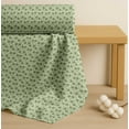 thumbnail image 4 of Soimoi Cotton Cambric Fabric Leaves & Floral Artistic Printed Craft Fabric by the Yard 56 Inch Wide, 4 of 7