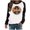 Black, variant on Womens Halloween Costumes Cute Vintage Pumpkin Ghost Skull Graphic Sweatshirts Funny Raglan Long Sleeve Shirts Blue S