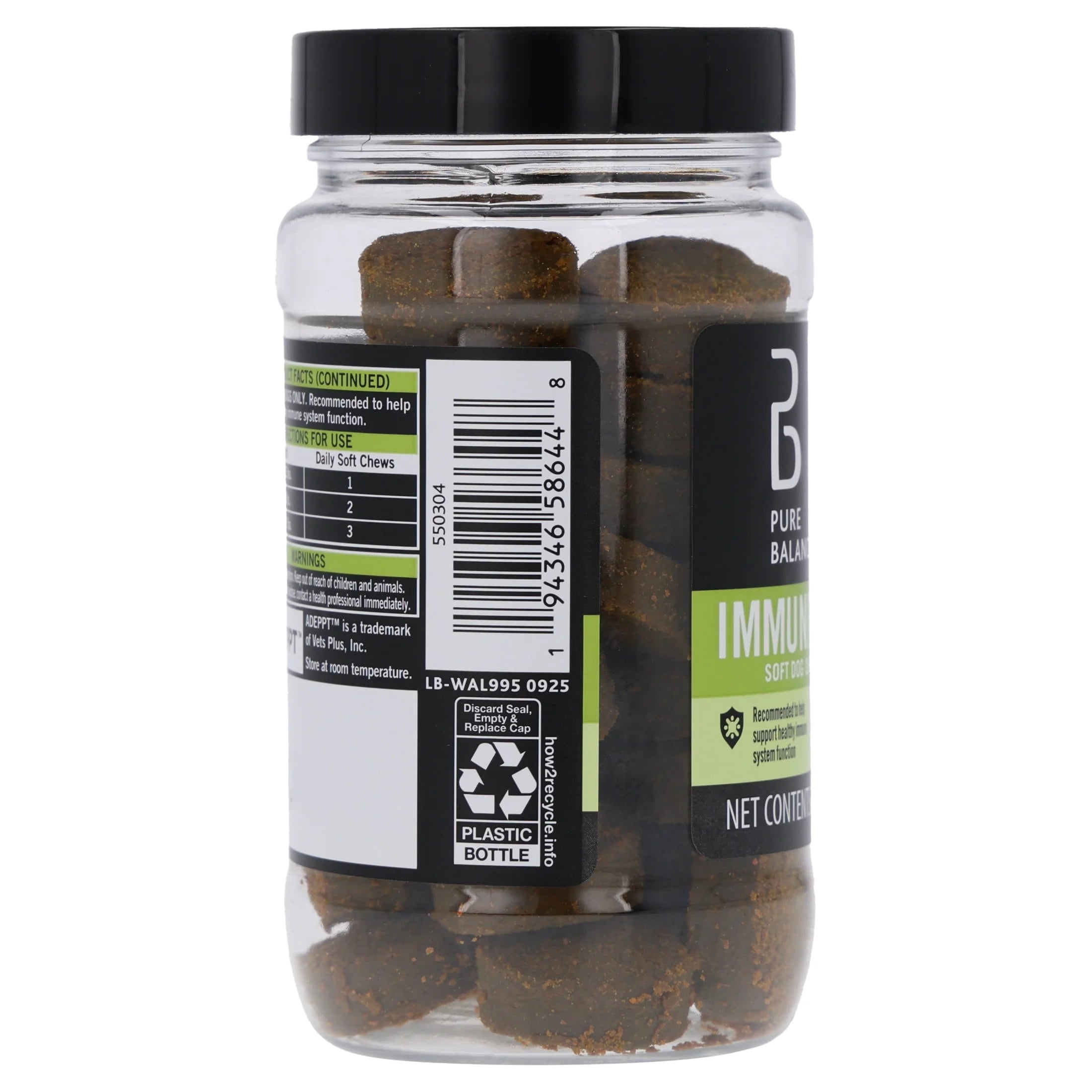 Pure Balance Pro+ Immunity Support Soft Chews for Dogs, 30 Count