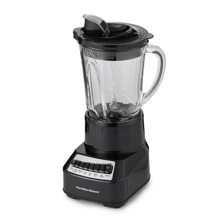 Hamilton Beach Wave Crusher 700 W 48 oz 3-Speed Blender, Black