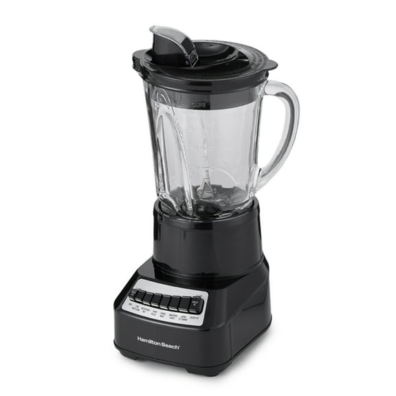 Hamilton Beach Wave Crusher 700 W 48 oz 3-Speed Blender, Black