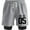 Grey, variant on ENHYPEN NI-KI 05 Merch Sweatshorts Women Men Short Basketball Pants Casual Outdoor Sportwear