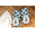 thumbnail image 5 of Comfies Super Soft Beagle Slippers - Unisex - One Size Fits Most - Cozy House Slippers - Non Skid Bottom, 5 of 7