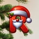 thumbnail image 4 of Decoraciones Del Árbol de Navidad Decoración Del Árbol de Navidad de 26 Letras Decoración Del Árbol de Navidad Colgante Decoración Del Árbol de Navidad Personalizada, 4 of 5