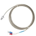 thumbnail image 1 of Thermocouple K Type Cable, Simple Structure Thermocouple Probe Easy To Use  For Industry, 1 of 8